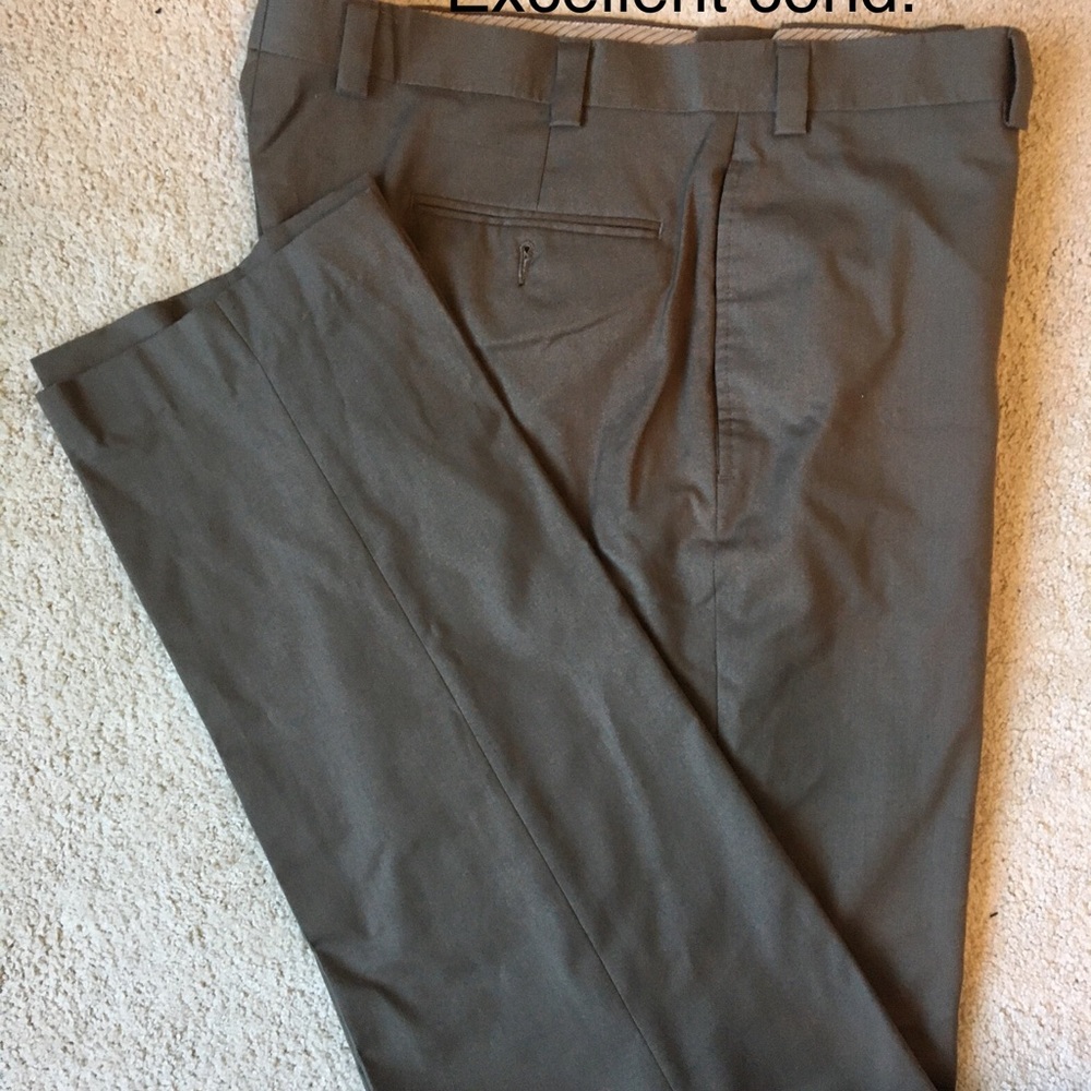 Calvin Klein Darker brown dress pants